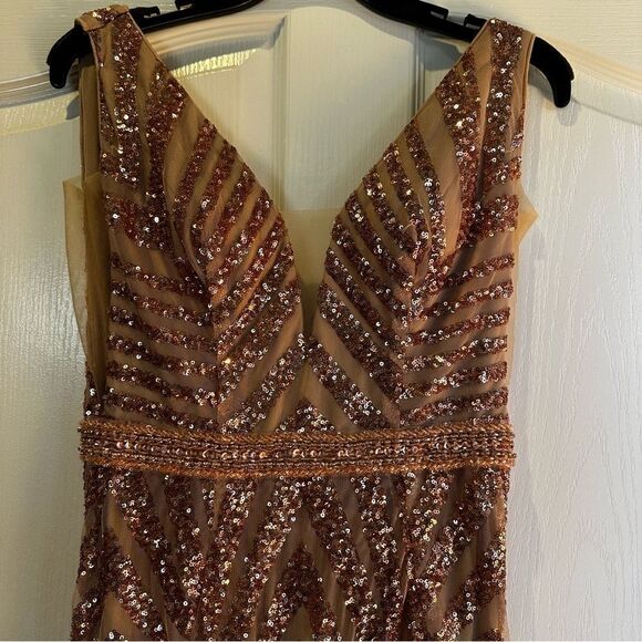 Jovani mermaid prom dress size 2 - Picture 16 of 16